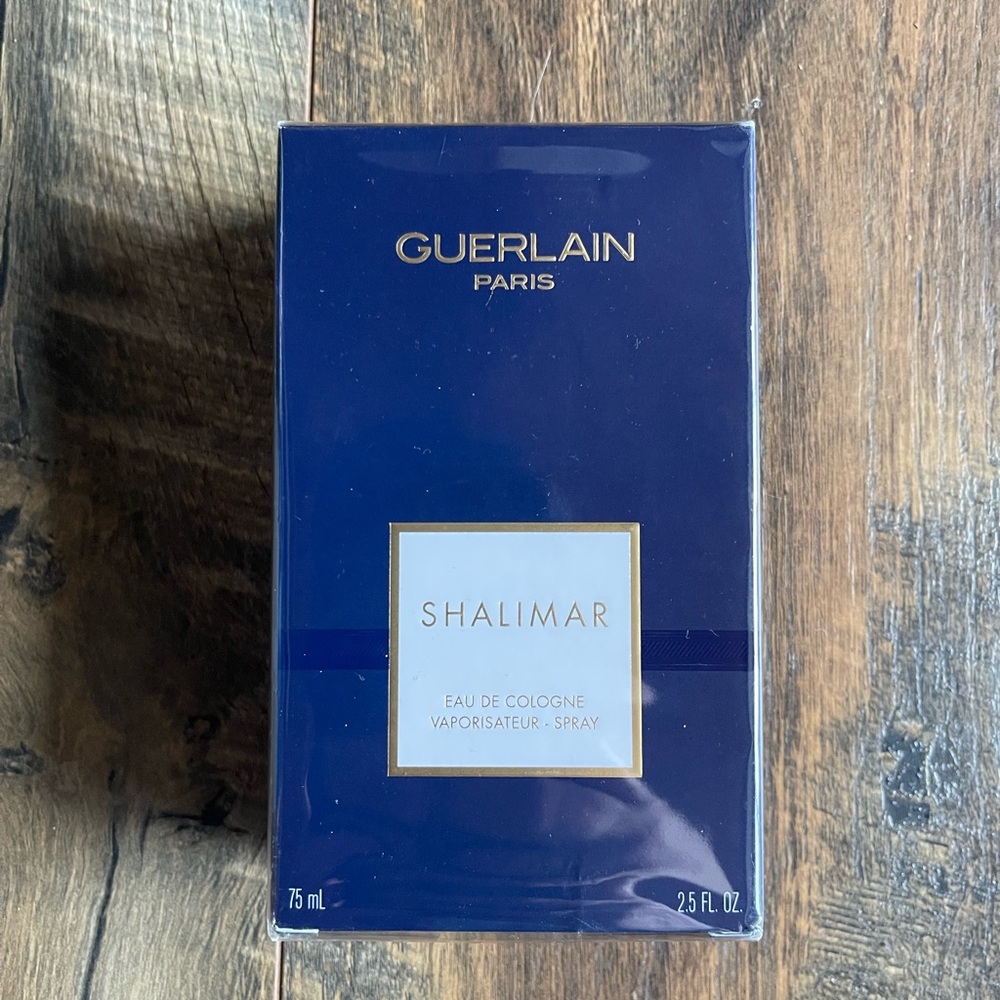 New Guerlain Paris Shalimar